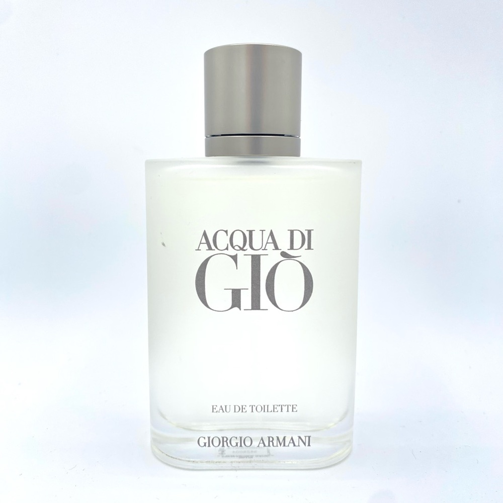 Mens Giorgio Armani Acqua Di Gio Eau De Toilette Cologne Fragrance 100ml France